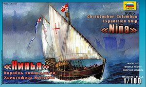 модель Корабль Христофора Колумба Нинья